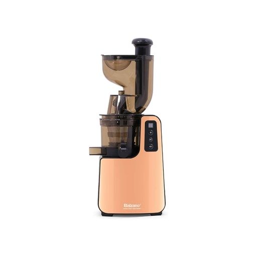 BALZANO SLOW JUICER COLD PRESS EK3068 - ORANGE/BLACK