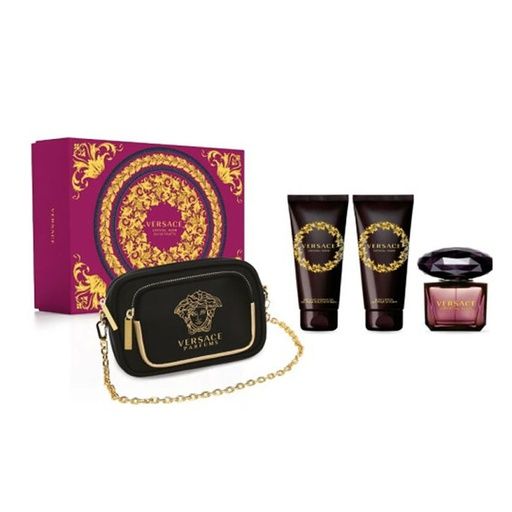 VERSACE CRYSTAL NOIR SET