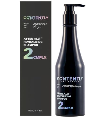 CONTENTLY CALIFORNIA AFTER ALL REVITALIZING SHAMPOO 2CMPLX 500ML