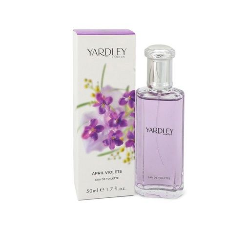 YARDLEY APRIL VIOLETS EDT 50ML