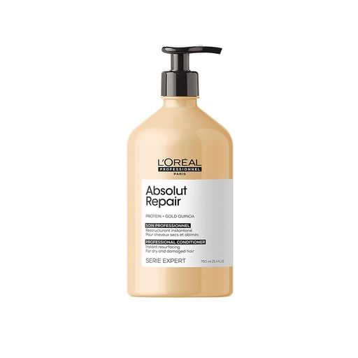 LOREAL ABSOLUT REPAIR PROTEIN+GOLD QUINOA 750ML