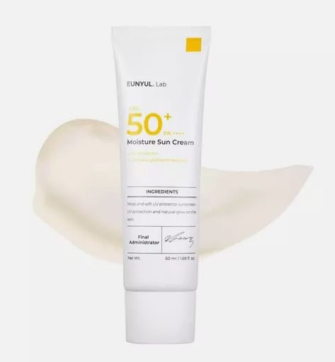 EUNYUL LAB MOISTURE SUN CREAM SPF50+ 50ML