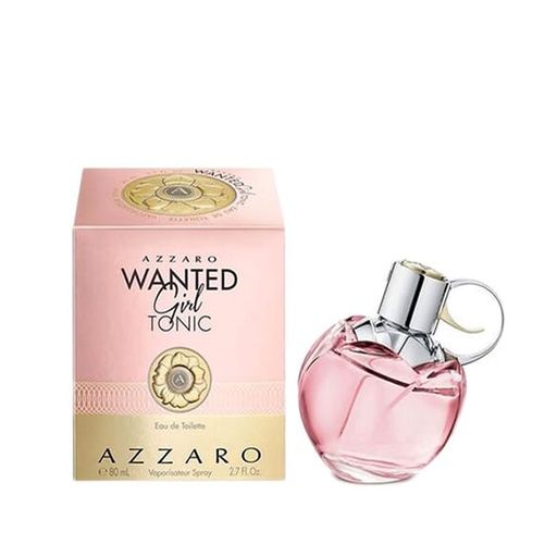 AZZARO WANTED GIRL TONIC EDT 80ML