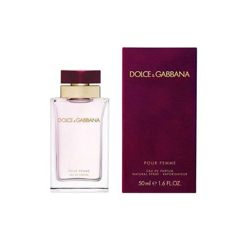 DOLCE &amp; GABBANA POUR FEMME EDP 50ML
