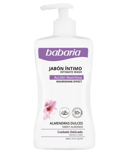 BABARIA JABON INTIMO ALMENDRAS DULCES 300ML