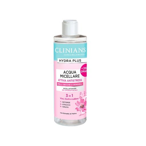 CLINIANS ACQUA MICELLARE 3 IN 1 400ML