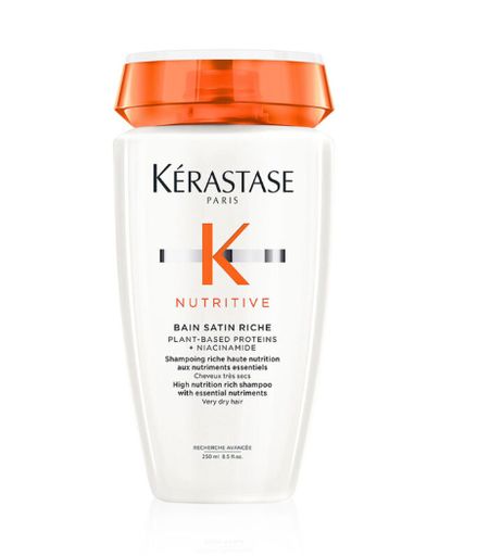 KERASTASE NUTRITIVE BAIN SATIN RICHE SHAMPOO 250ML