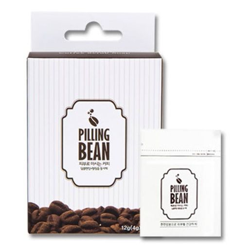 PILLING BEAN PREMIUM COFFEE SCRUB SOAP 12G