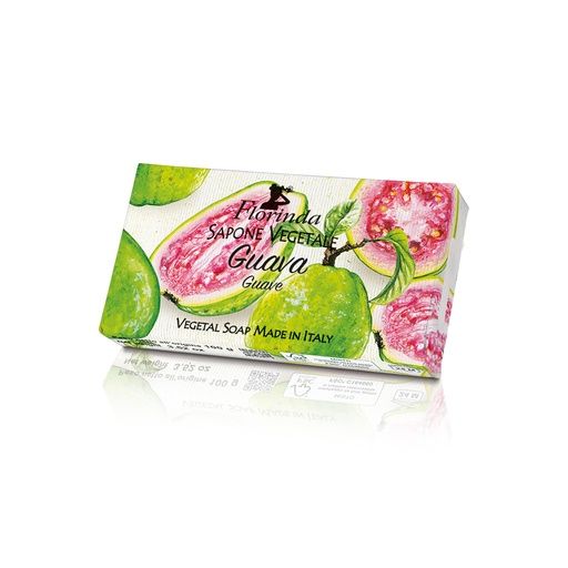 FLORINDA VEGETAL SOAP 100G GUAVA