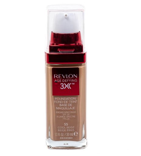 REVLON AGE DEFYING BASE 55 BEIGE FRAIS