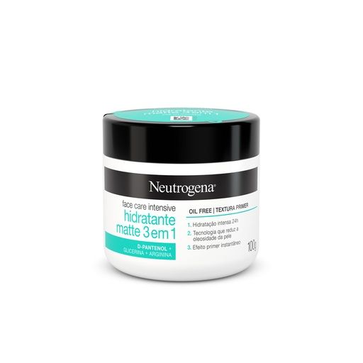 NEUTROGENA FACE CARE INTENSIVE 3EN1 100G