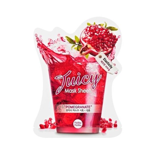HOLIKA HOLIKA JUICY MASK SHEET - POMEGRANAT