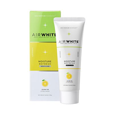 AIRWHITE MOISTURE REFRESH CRITUS MINT 100G