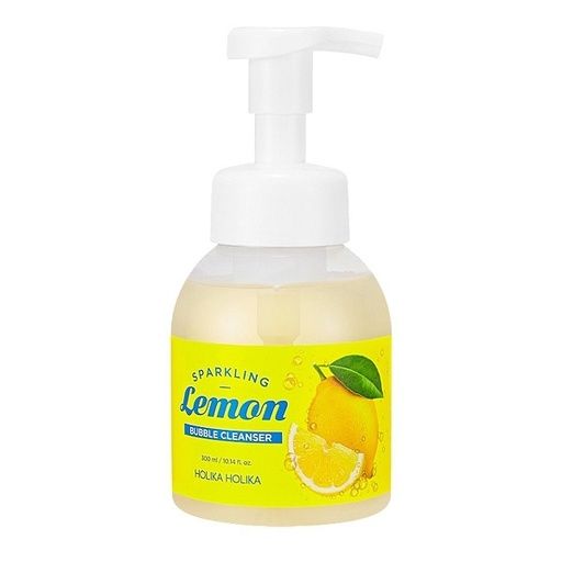 HOLIKA HOLIKA LEMON BUBBLE CLEANSER 300ML