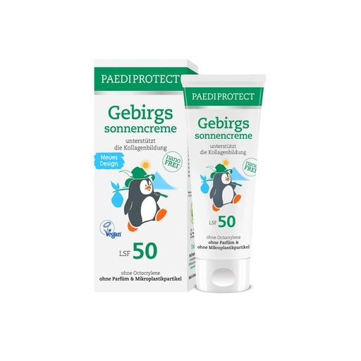 PAEDIPROTECT PROTECTOR SOLAR SPF 50 FILTRO UVA/UVB VEGANO 75ML