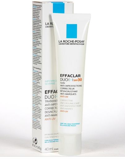 LA ROCHE EFFACLAR DUO (+) FPS30 40ML