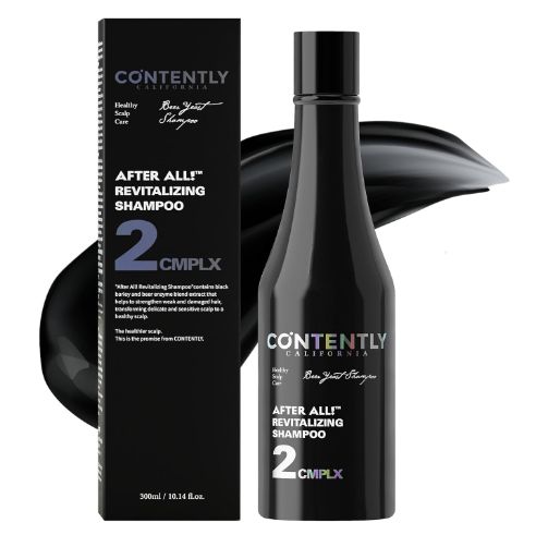CONTENTLY CALIFORNIA AFTER ALL REVITALIZING SHAMPOO 2 CMPLX 300ML
