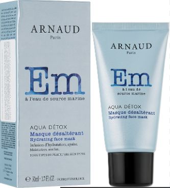 ARNAUD EM AQUA DETOX HYDRATING FACE MASK 50