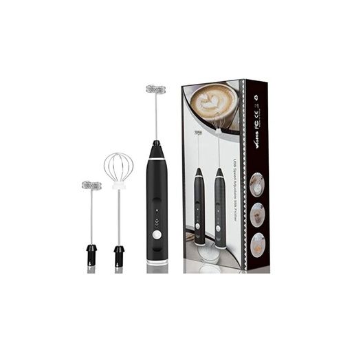 USB SPEED ADJUSTABLE MILK FROTHER
