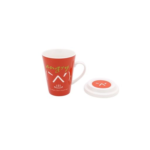 SLB007C MERRY&amp;FUNNY mUG 370ML LOCK&amp;LOCK