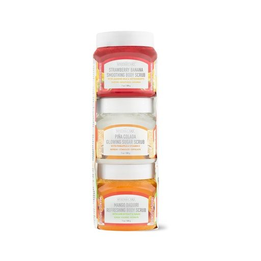 THE SPATHECARY 3 PACK EXFOLIATING SCRUB
