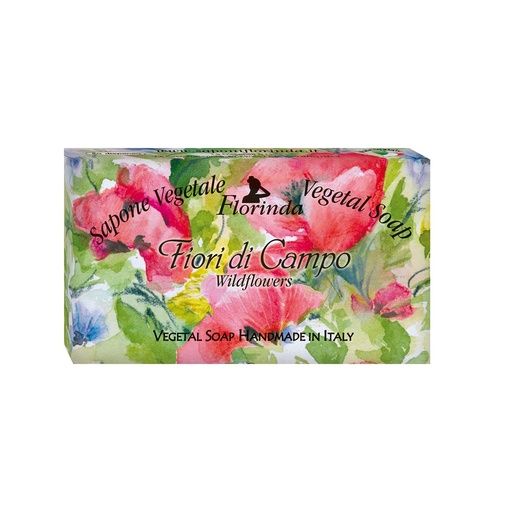 FLORINDA VEGETAL SOAP 100G WILDFLOWERS