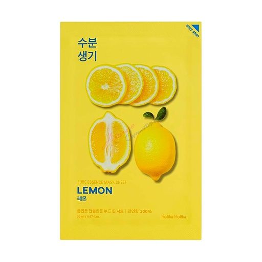 HOLIKA HOLIKA PURE ESSENCE MASK SHEET LEMON