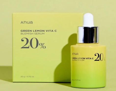 ANUA GREEN LEMON VITAMIN C BLEMISH SERUM 20G
