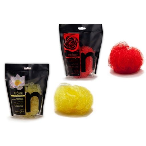 MARTINI ESPONJA RED PARA BAÑO CON AROMA DE FLOR
