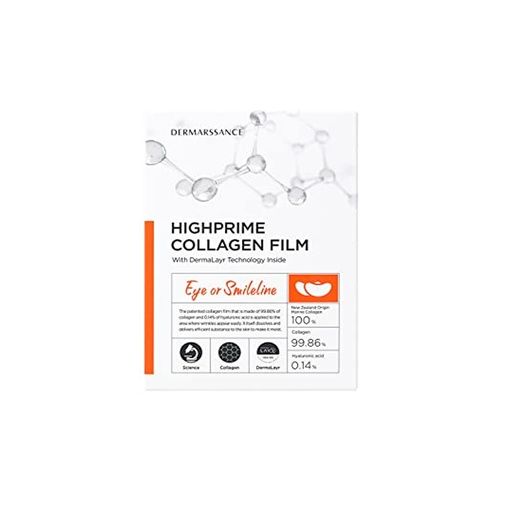 DERMARSSANCE HIGHPRIME COLLAGEN FILM EYE OR SMILELINES