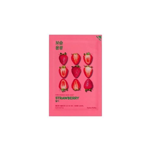 HOLIKA HOLIKA STRAWBERRY PURE ESSENCE MASK