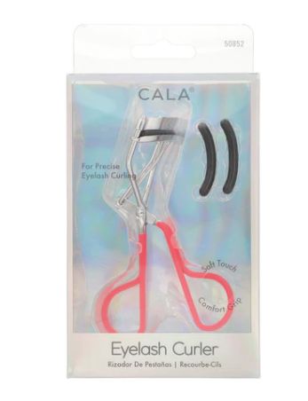 CALA EYELASH CURLER - CORAL #50852