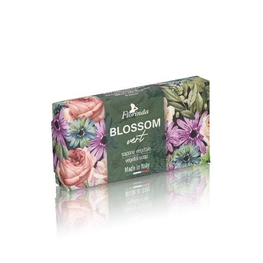 FLORINDA VEGETAL SOAP 100G BLOSSOM VERT