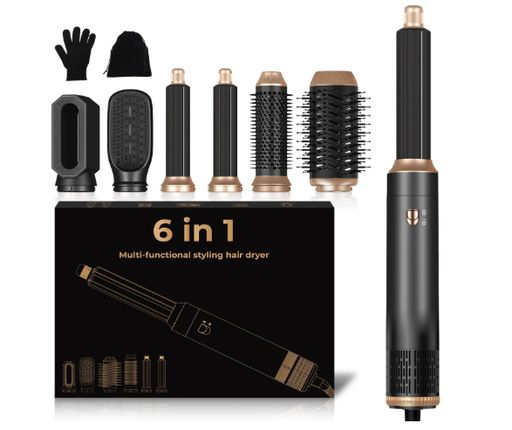 MULTI-FUNCTIONAL STYLING HAIR DRYER  6 IN 1 220V