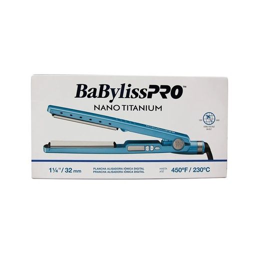 BABYLISS NANOTITANIUM PLANCHITA 1¼ /32MM