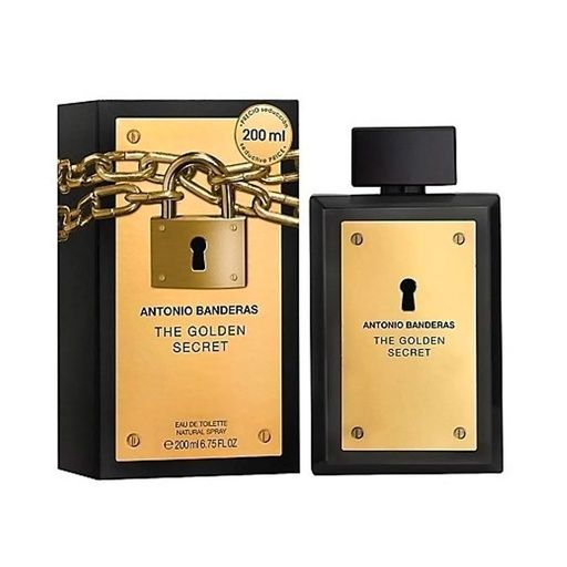 ANTONIO BANDERAS THE GOLDEN SECRET EDT 200ML