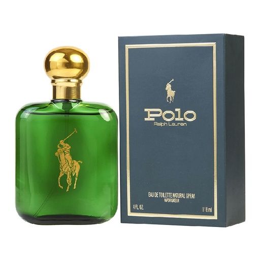 RALPH LAUREN POLO EDT 118ML
