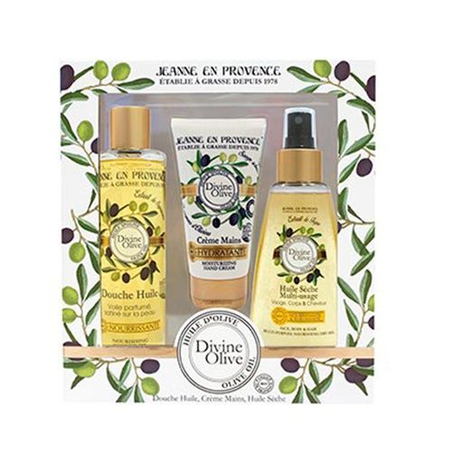 JEANNE EN PROVENCE DIVINE OLIVE SET