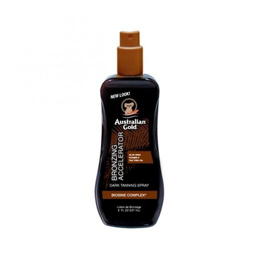AUSTRALIAN GOLD BRONZING ACCELERATOR DARK TANNING SPRAY 237ML