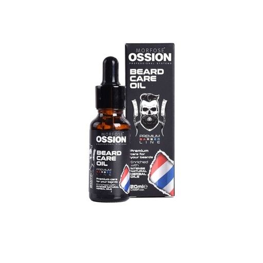 OSSION BEARD CARE OIL 20ML