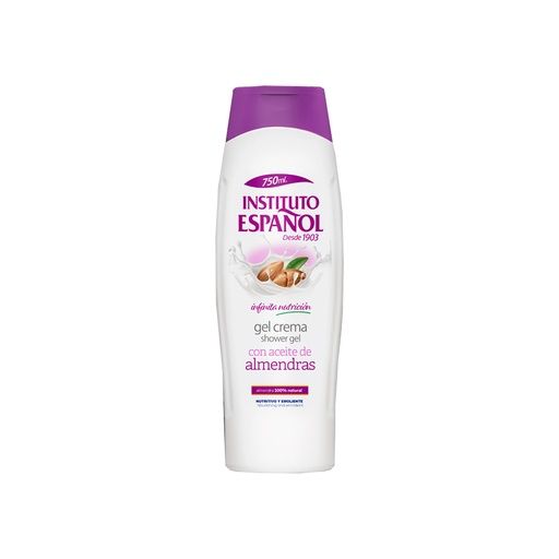 INSTITUTO ESPAÑOL GEL CREMA ALMENDRAS 750ML