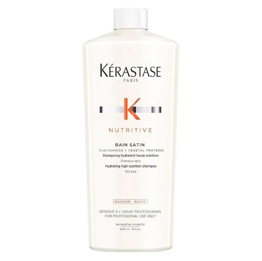 KERASTASE NUTRITIVE BAIN SATIN SHAMPOO 1LT