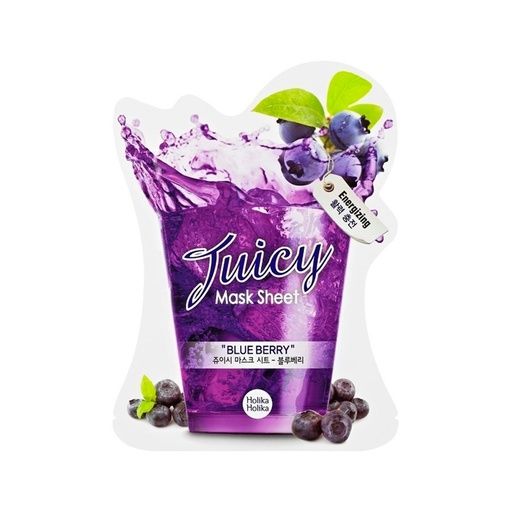 HOLIKA HOLIKA JUICY MASK SHEET - BLUEBERRY