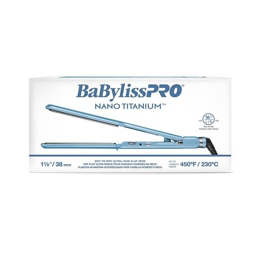 BABYLISSPRO NANOTITANIUM PLANCHITA 1½ /38MM