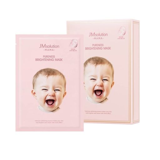 JMSOLUTION MAMA PURENESS BRIGHTENING MASK PLUS