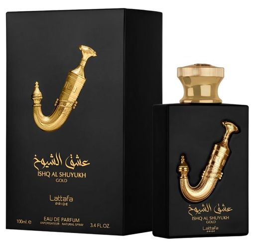 LATTAFA ISHQ AL SHUYUKH GOLD EDP 100ML