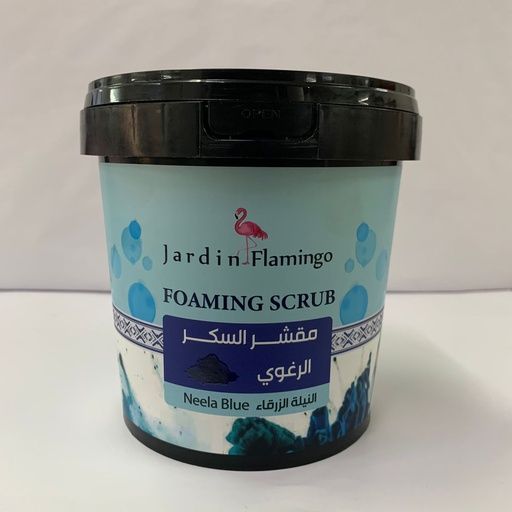 FLAMINGO FOAMING SCRUB NEELA BLUE 500ML