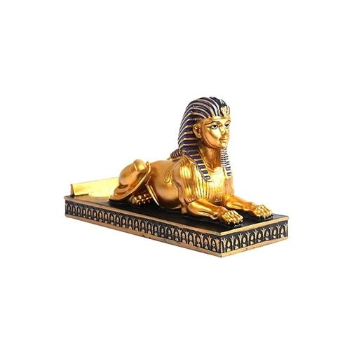 PORTA VINO CON ESTATUA - EGIPTO