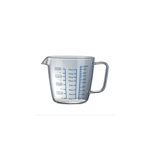 JARRA MEDIDORA BOROSILICATO SIN TAPA 500ML