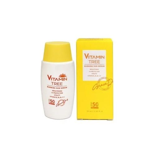 GRACEDAY VITAMIN TREE BURNING SUN SERUM 50ML